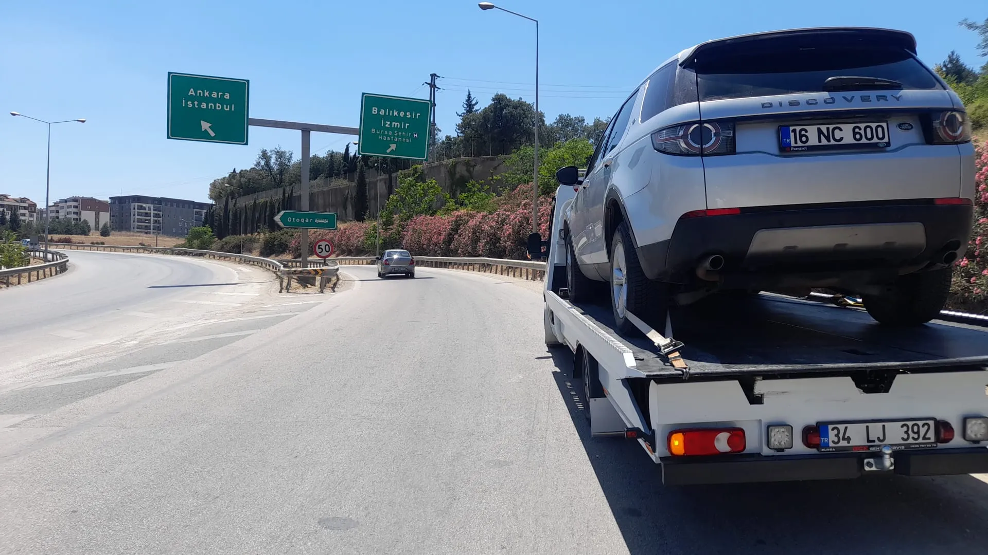 Balıkesir Highway Tow Truck